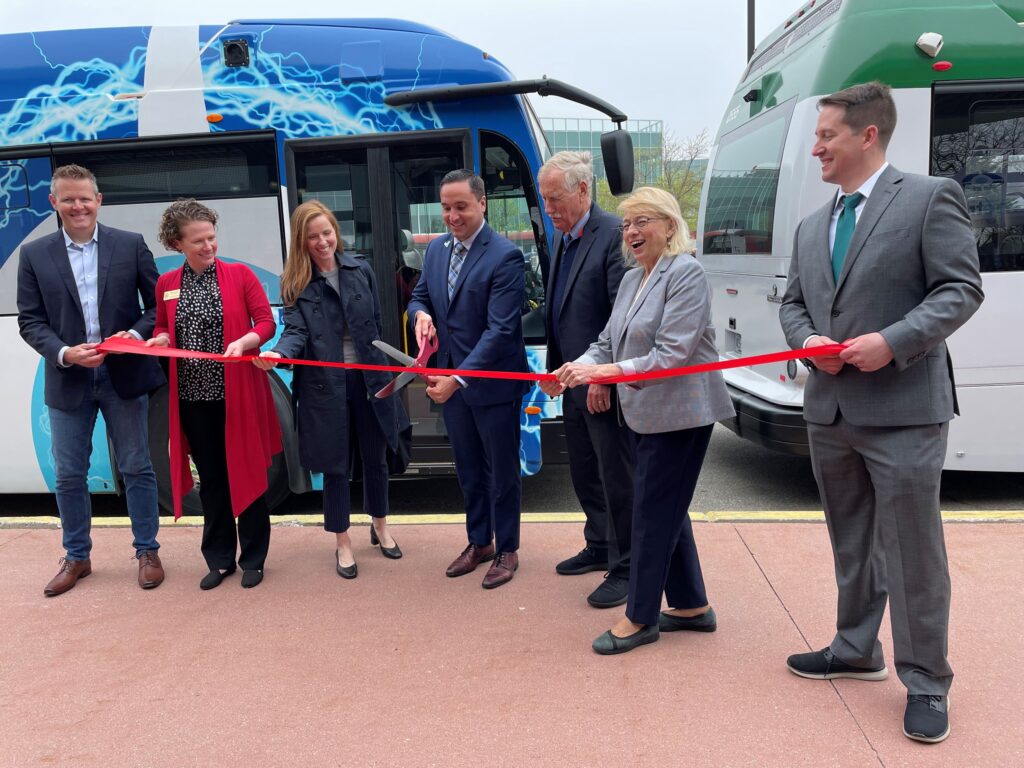 Electric Buses Maine