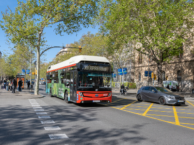 The First Hydrogen Bus in Spain with MASATS Doors