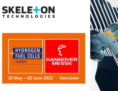 Meet Skeleton at Hannover Messe: One of the World’s Largest Trade Fairs
