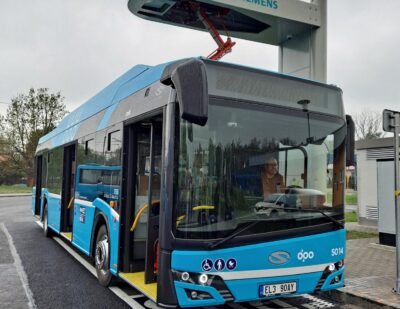 Czech Republic: Solaris Electric Buses Enter Service in Ostrava