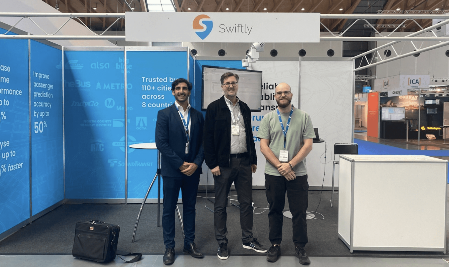 European Mobility Expo swiftly