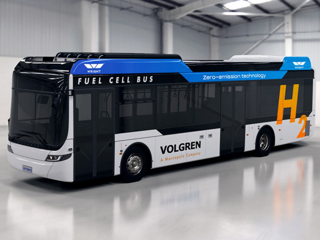 Volgren to Trial Wrightbus Hydrogen Powertrains in Australia