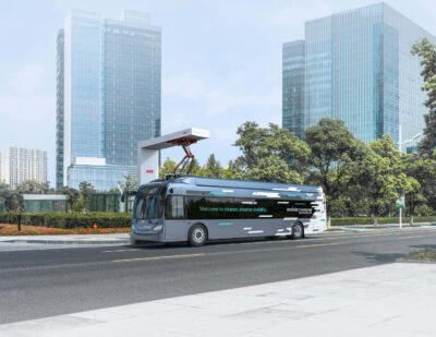 COTA Orders 8 NFI Electric Buses and Chargers in Ohio