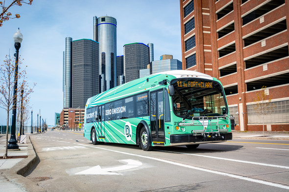 Detroit Electric Buses