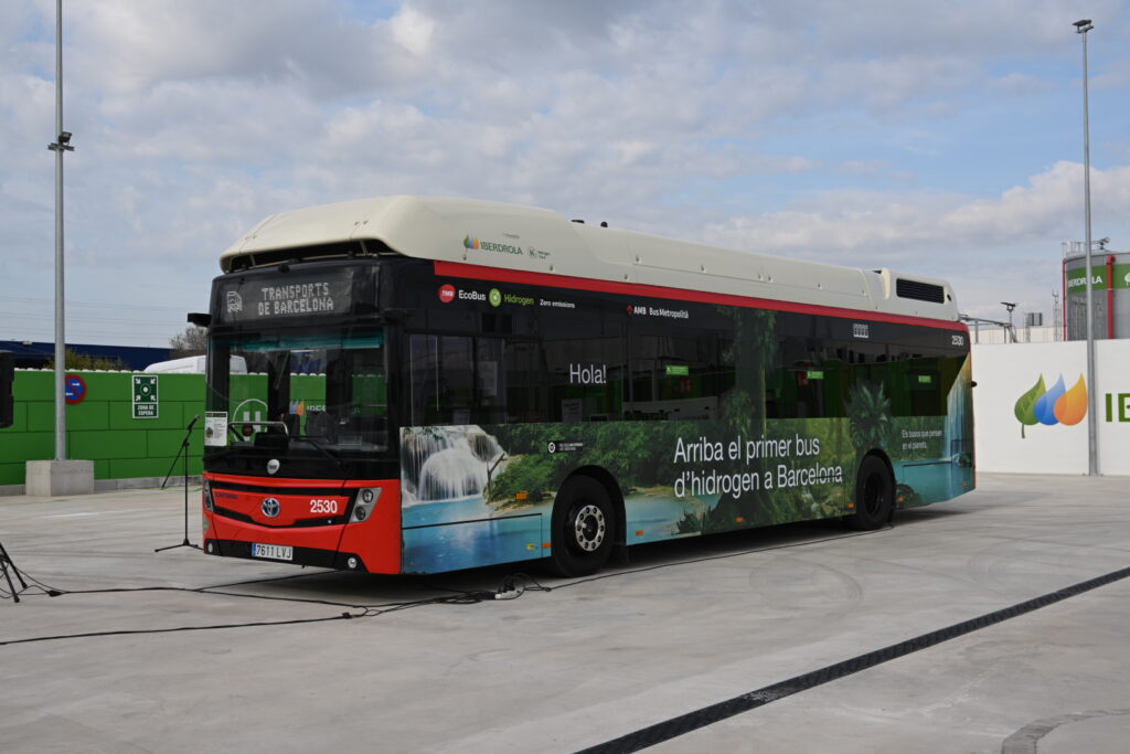 TMB Hydrogen Buses