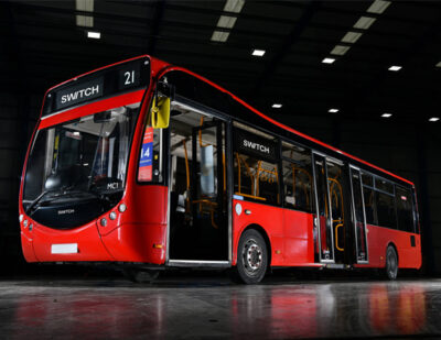 Switch Mobility to Supply 12 Electric Buses to Tower Transit in London