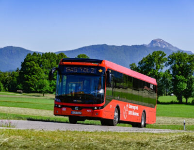 Deutsche Bahn Signs Framework Agreement to Modernise Bus Fleet