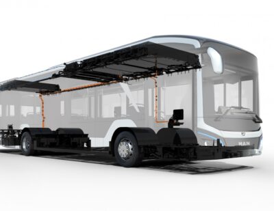 MAN to Launch Electric Bus Chassis for Global Market