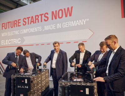 Germany: MAN to Manufacture e-Bus Batteries in Nuremberg