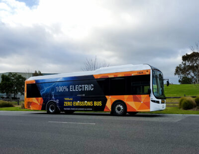 Australia: Fully Electric Bus Depot to Open in Melbourne