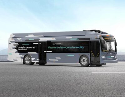 Washington Metro Orders 95 NFI Xcelsior Buses