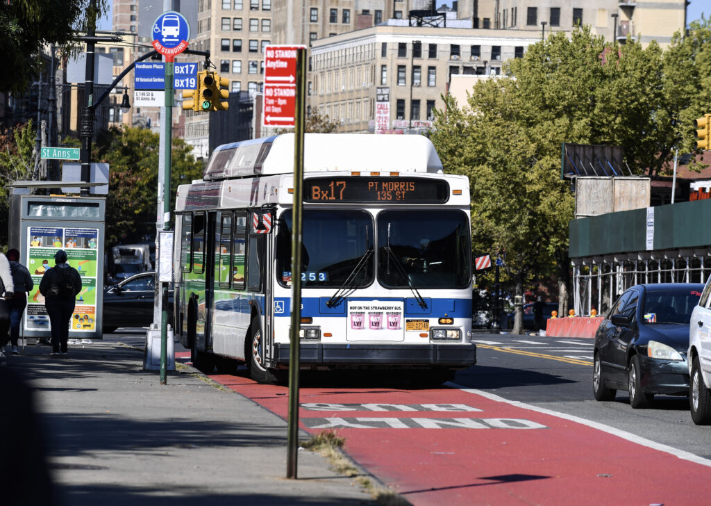 New York Bus Improvements