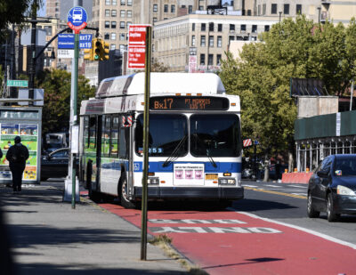 NYCDOT and MTA to Improve New York Bus Services