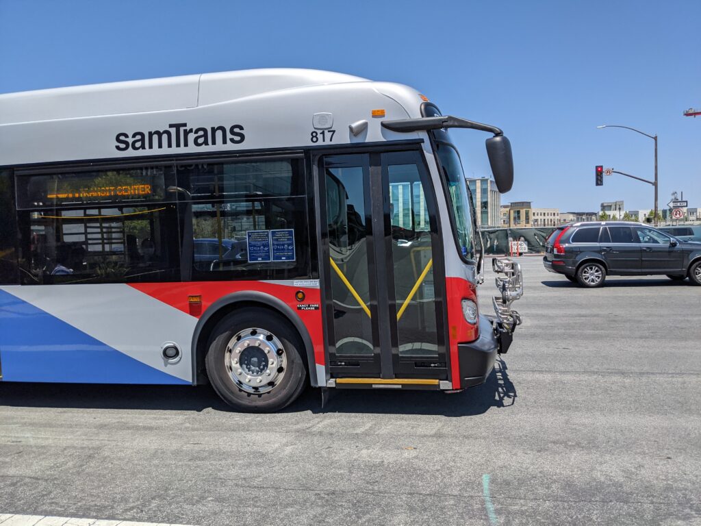 SamTrans Zero Emission Buses