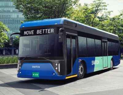 Switch Mobility Launches EiV 12 Electric Bus in India