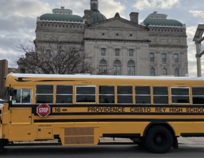 Providence Cristo Rey Partners with Lumin-Air to Clean and Filter the Air in their School Buses