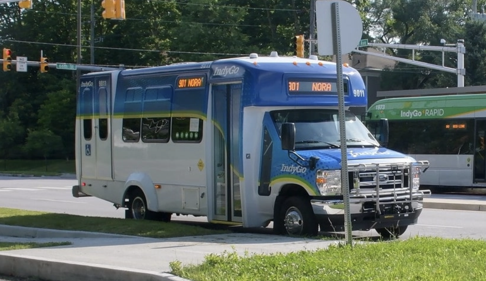 clean air buses