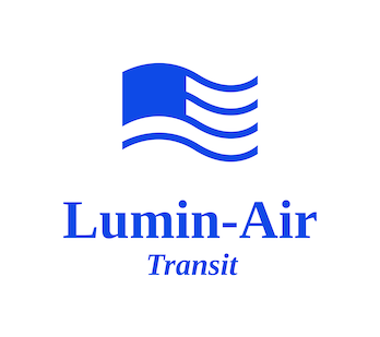Lumin-Air Transit | Site Logo