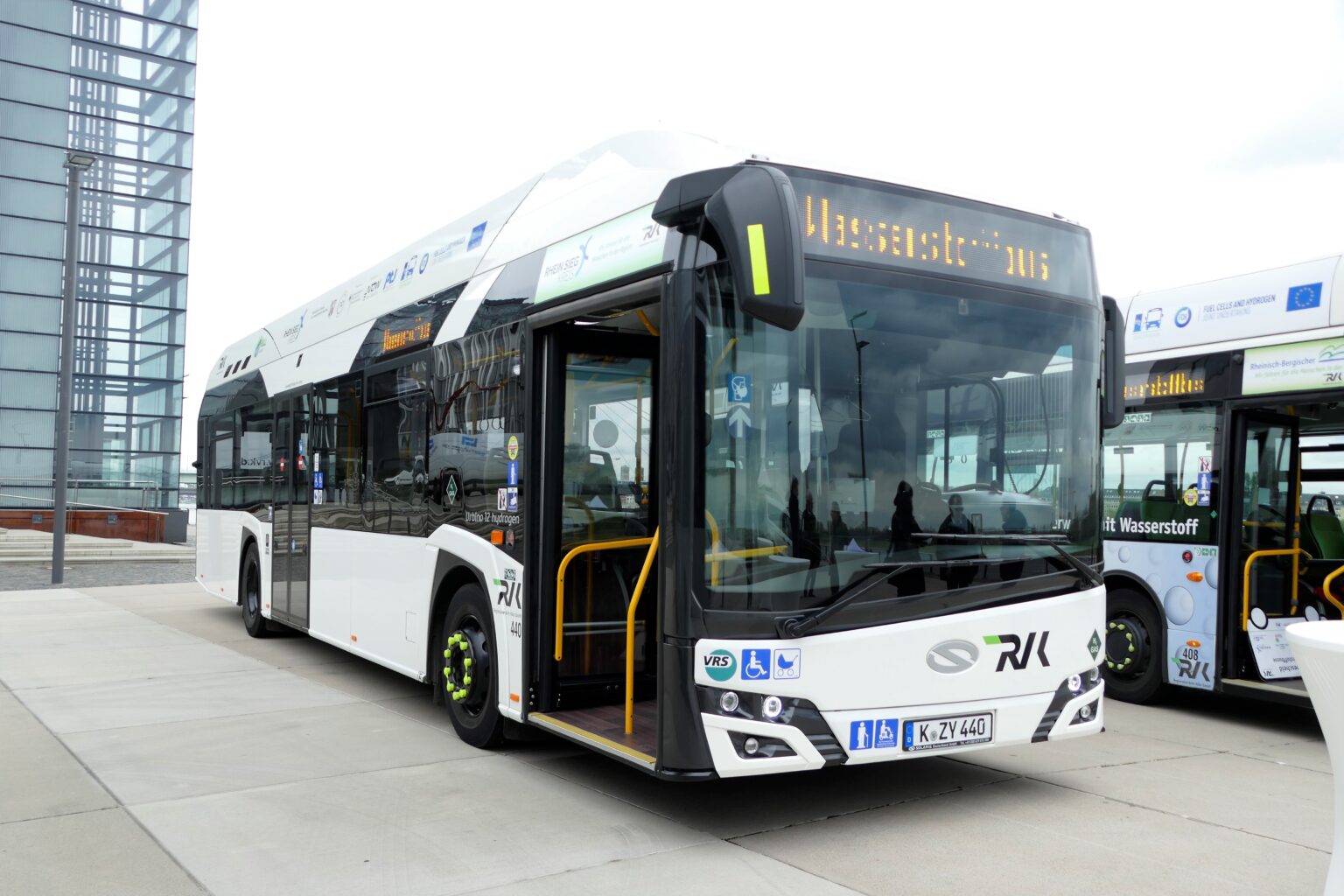 Germany: Cologne to Expand Its Fleet of Hydrogen Solaris Buses | Bus-News