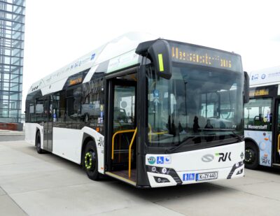 Germany: Cologne to Expand Its Fleet of Hydrogen Solaris Buses