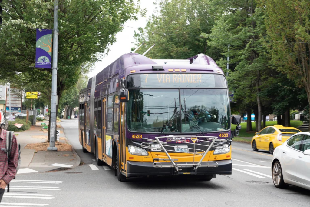 Seattle Bus Lanes