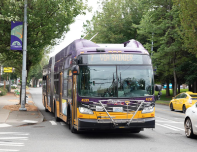 Bus Lanes in Seattle to Improve Service Reliability