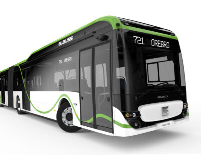 Ebusco Receives its First Electric Bus Order in Sweden