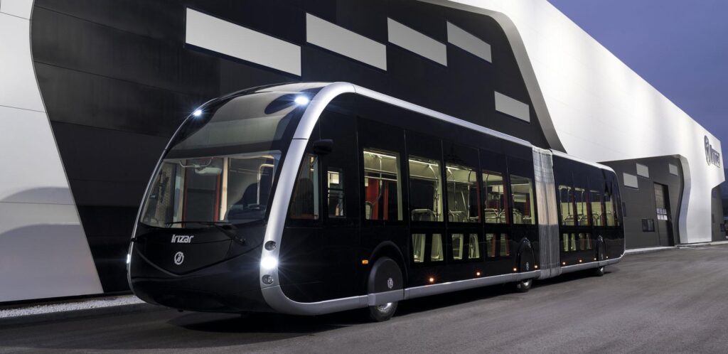 Izizar Electric Buses Valladolid