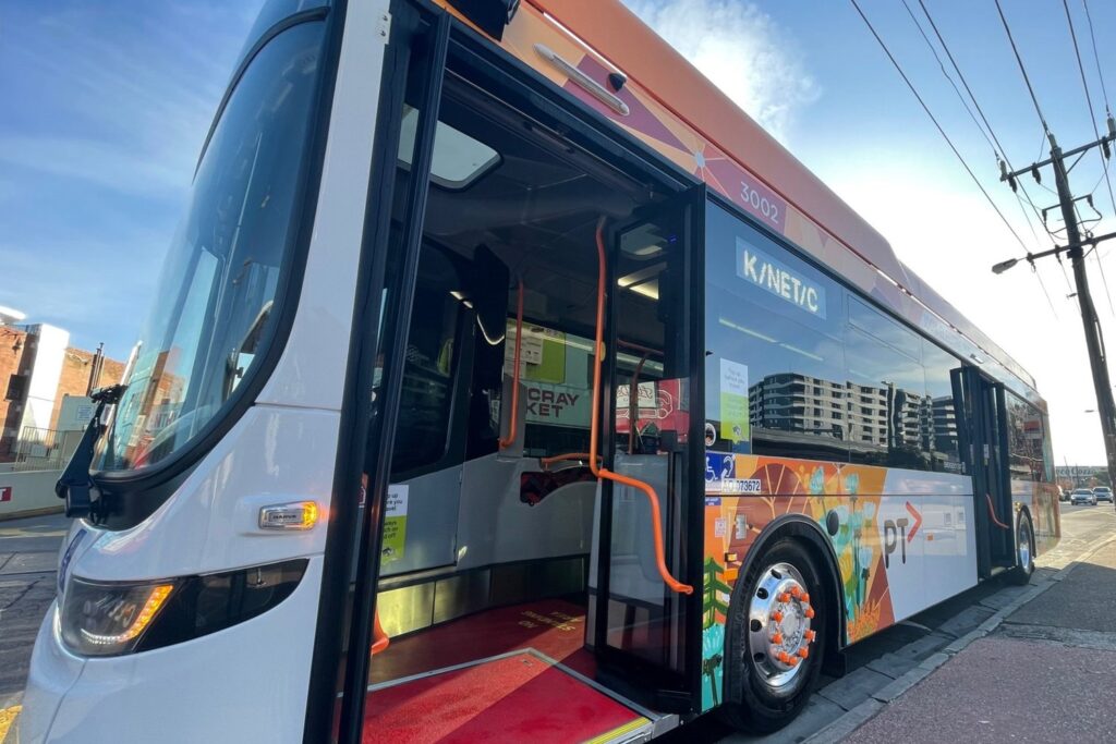 Electric Buses in Melbourne