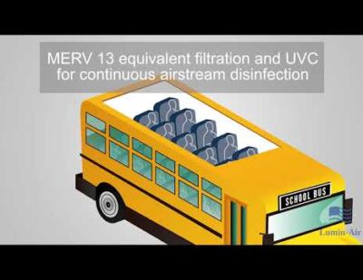 Lumin-Air School Bus Air Cleaning and Filtration