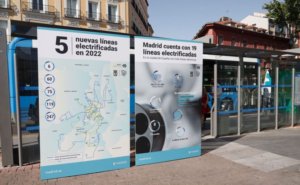 Madrid Electric Buses