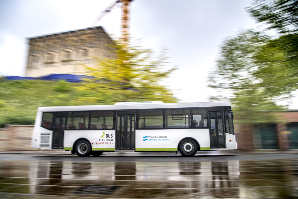 Electric Bus Buenos Aires