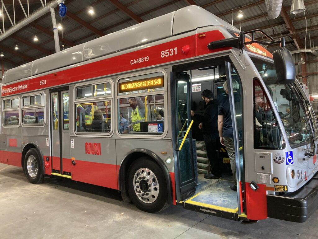 SMMTA Hybrid Bus
