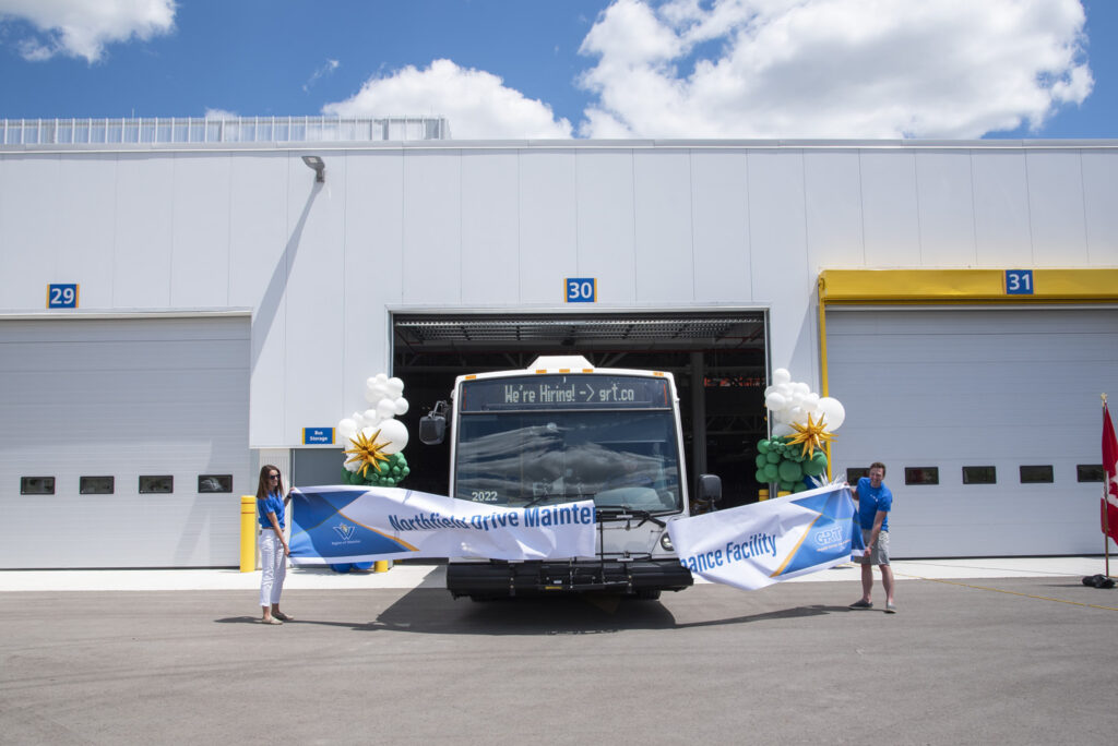 Grand River Transit Bus Facility