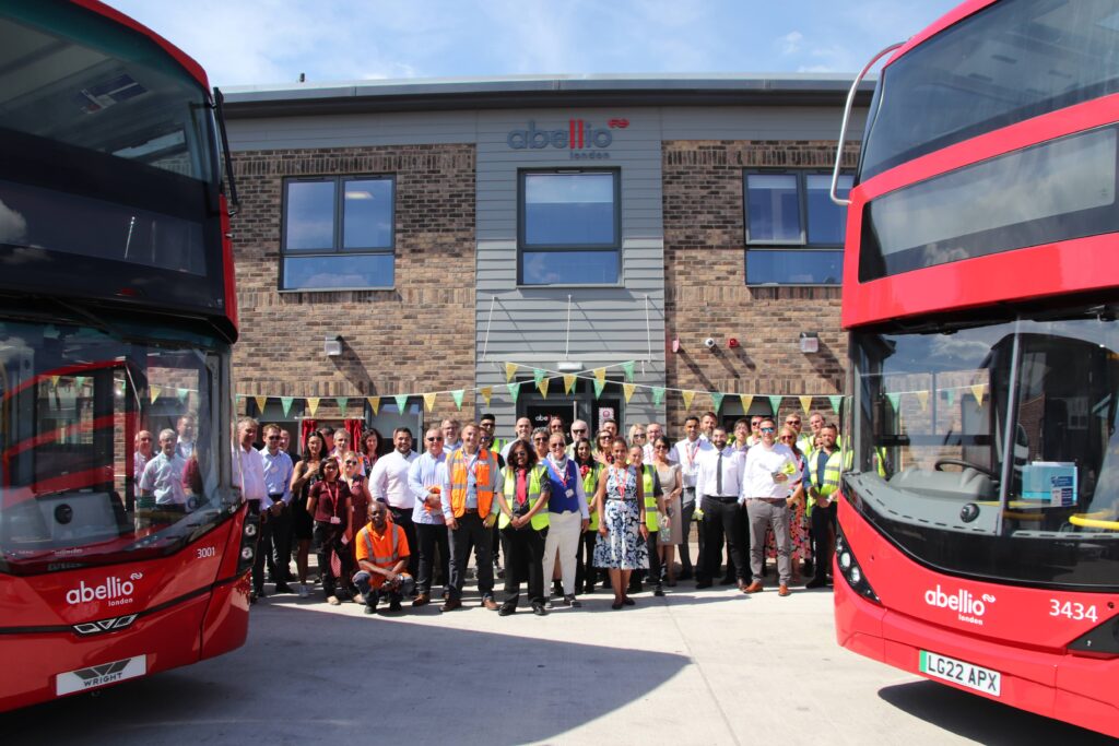 Abellio Depot