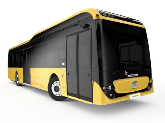 Ebusco 3.0 Buses Nobina