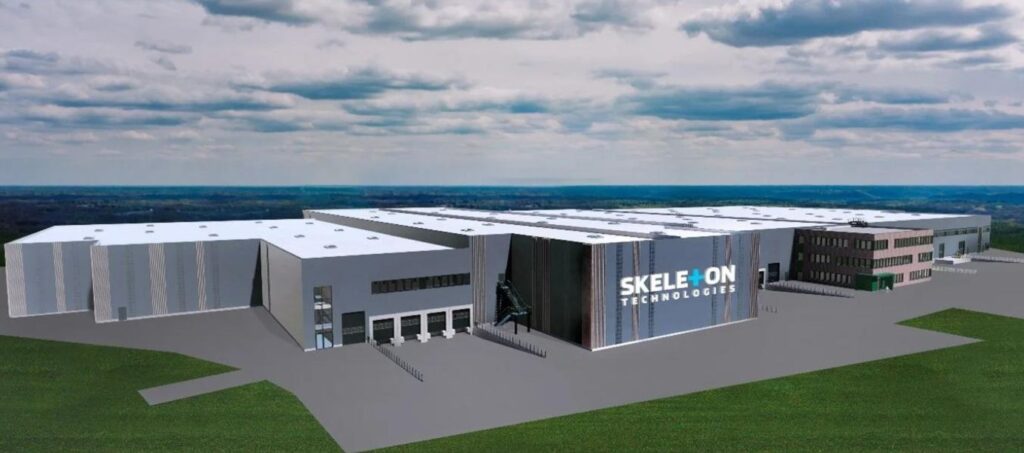 Skeleton Technologies Supercapacitor Factory