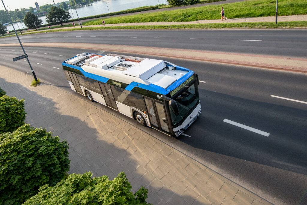 Electric Buses Fuenlabrada