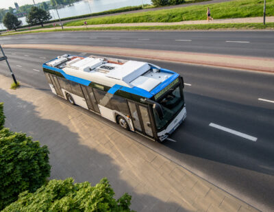 Spain: EMT Fuenlabrada Orders 4 Solaris Electric Buses