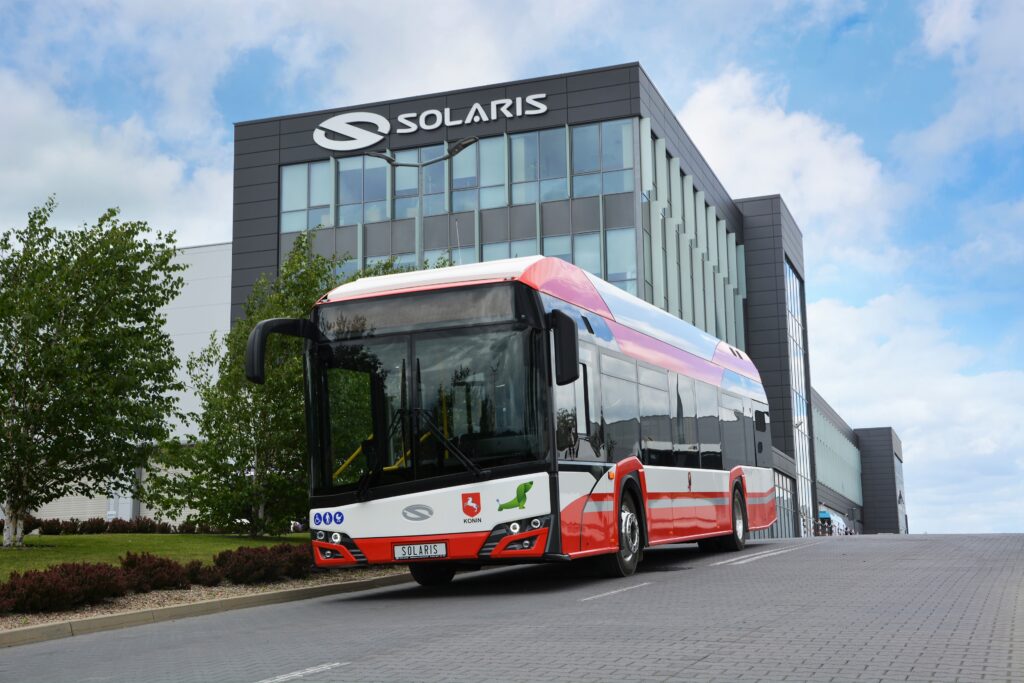 Hydrogen Bus Poland