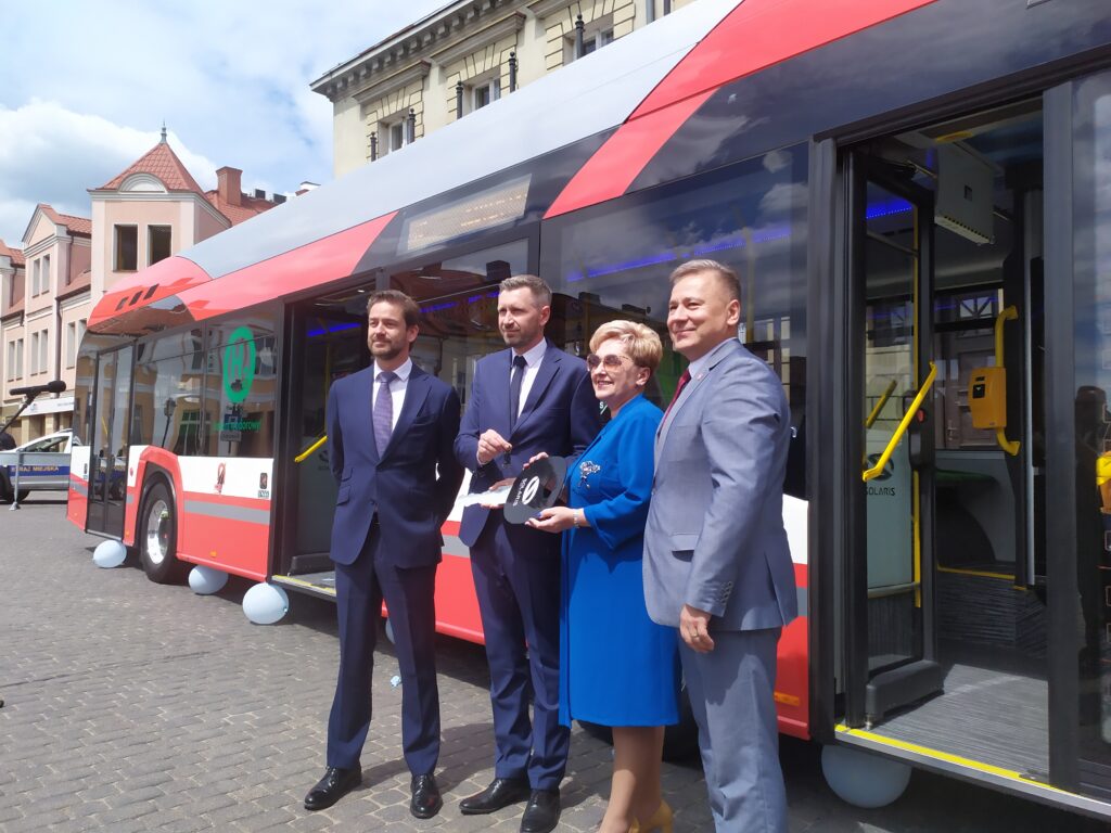 Hydrogen bus Poland