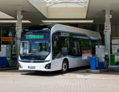 IVECO BUS Partners with HTWO on Hydrogen Buses