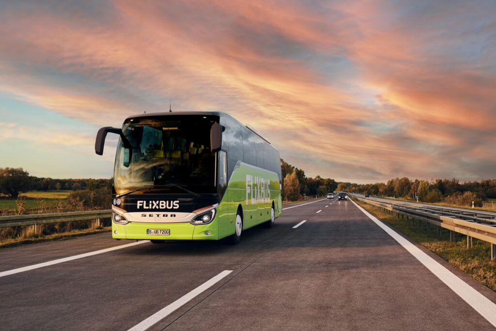 FlixBus Manchester to Paris