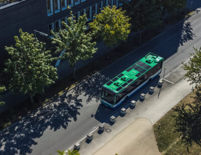 Sono Motors Unveils Solar Bus Kit for European Market