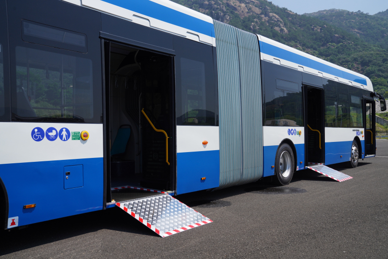 Electric Buses Bulgaria