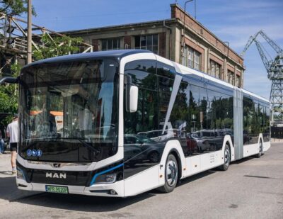 Poland: MAN to Supply 18 Electric Buses to Gdańsk