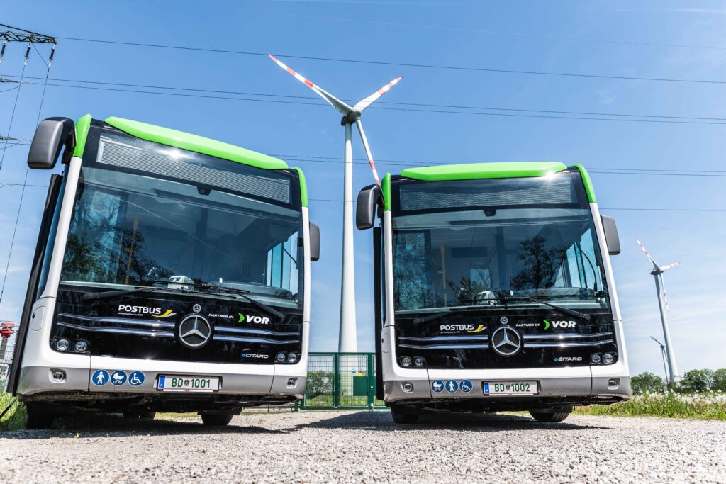 Austria Electric Buses