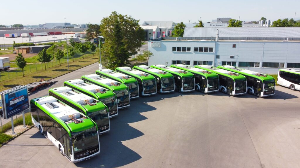 Electric Buses Austria