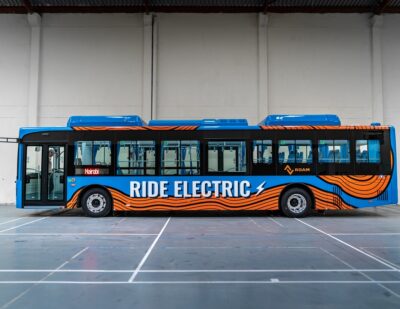 Roam Rapid Offers Electric Bus Rapid Transit in Africa