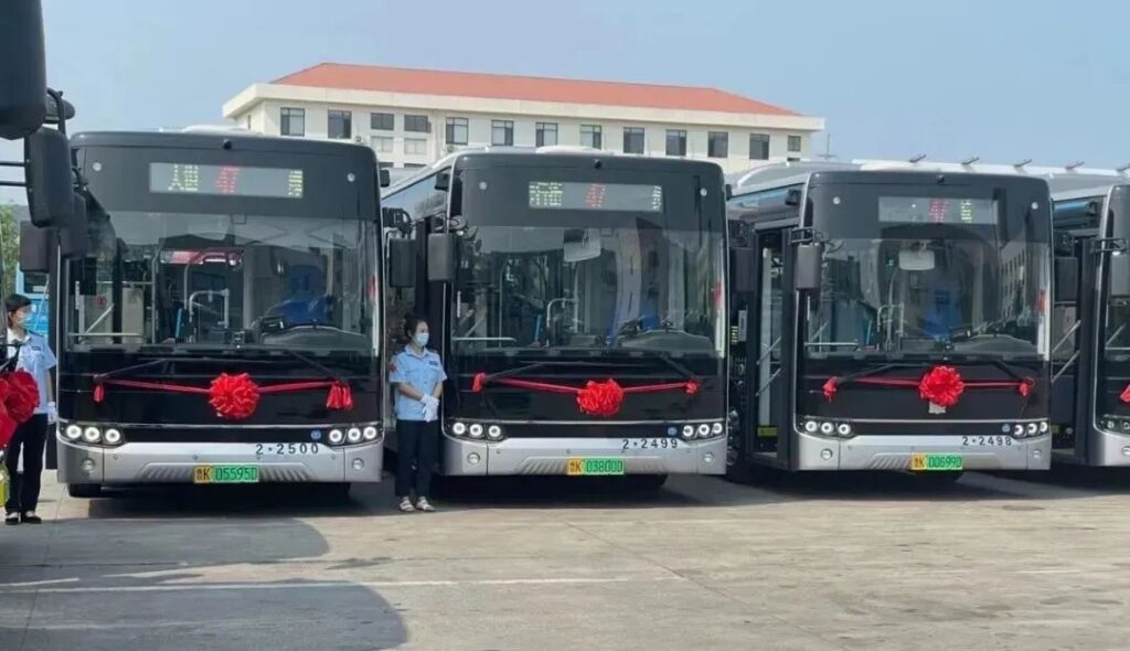 CRRC Electric Buses Weihai